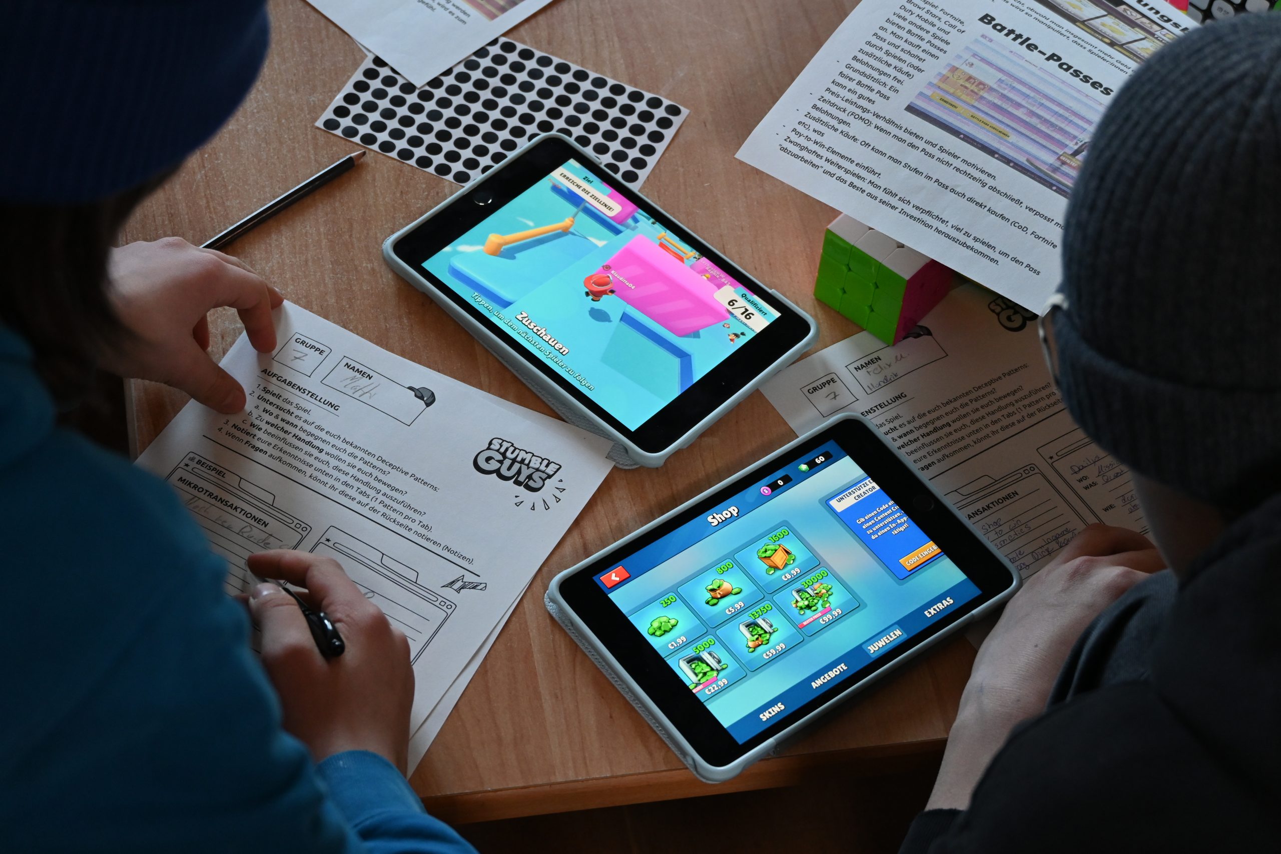 Unsere Spiele, Unsere Regeln! – Medienkompetenz-Projekt